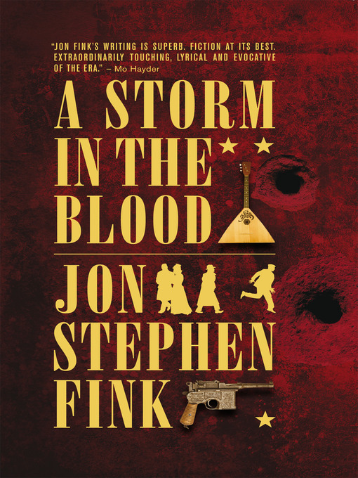 Title details for A Storm In The Blood by Jon Fink - Available